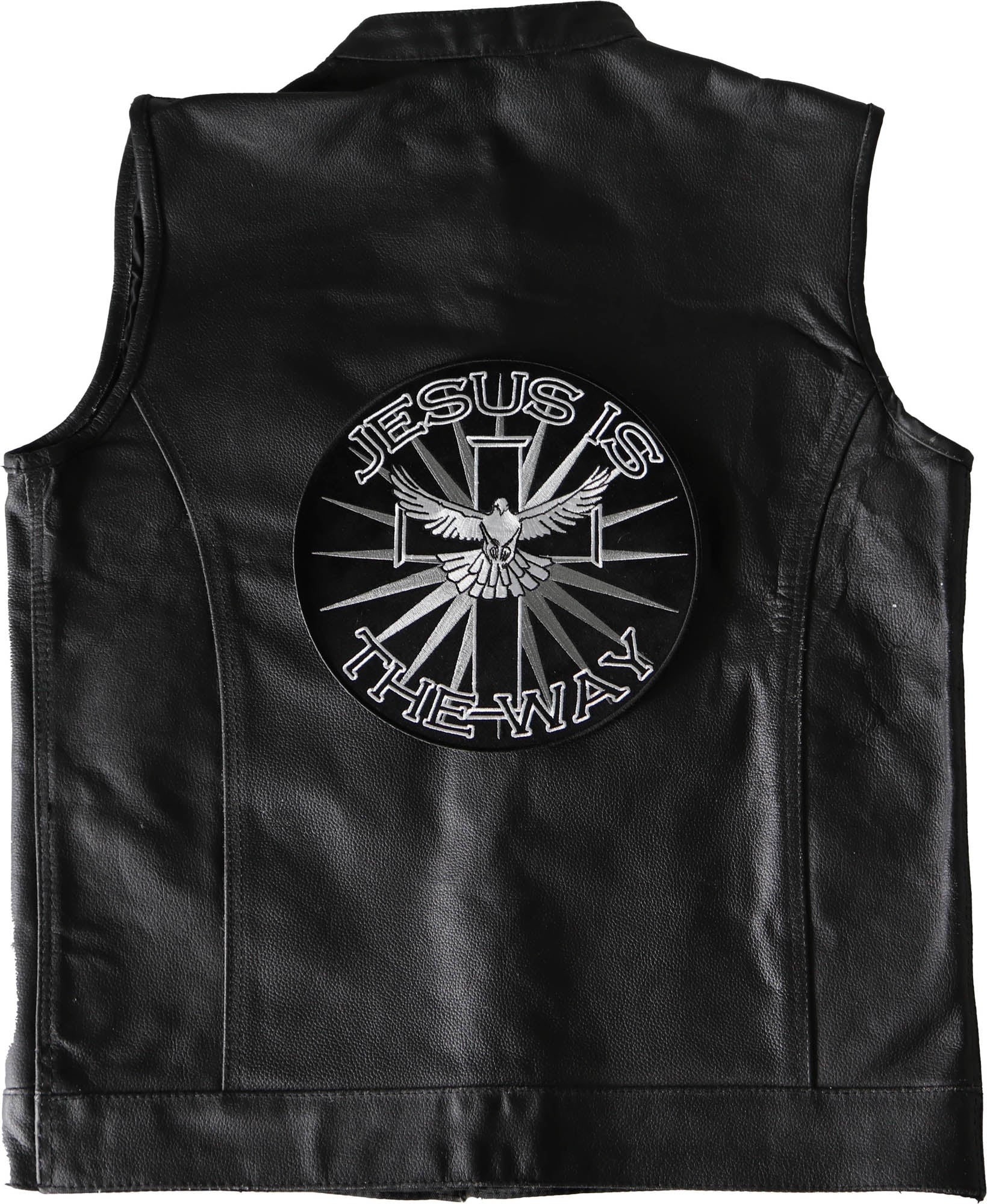 Jesus is the Way Patch - Wear Your Faith with Confidence and Truth ( 3 x 3 inches )
